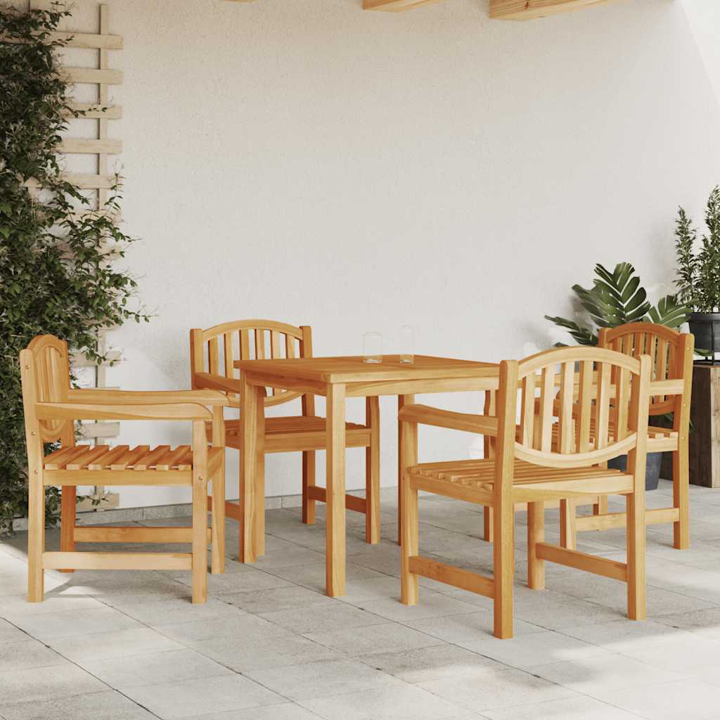 Garden Chairs 58x59x88 cm Solid Wood Teak 4