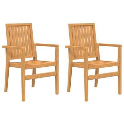 3 Piece Garden Dining Set Solid Wood Teak