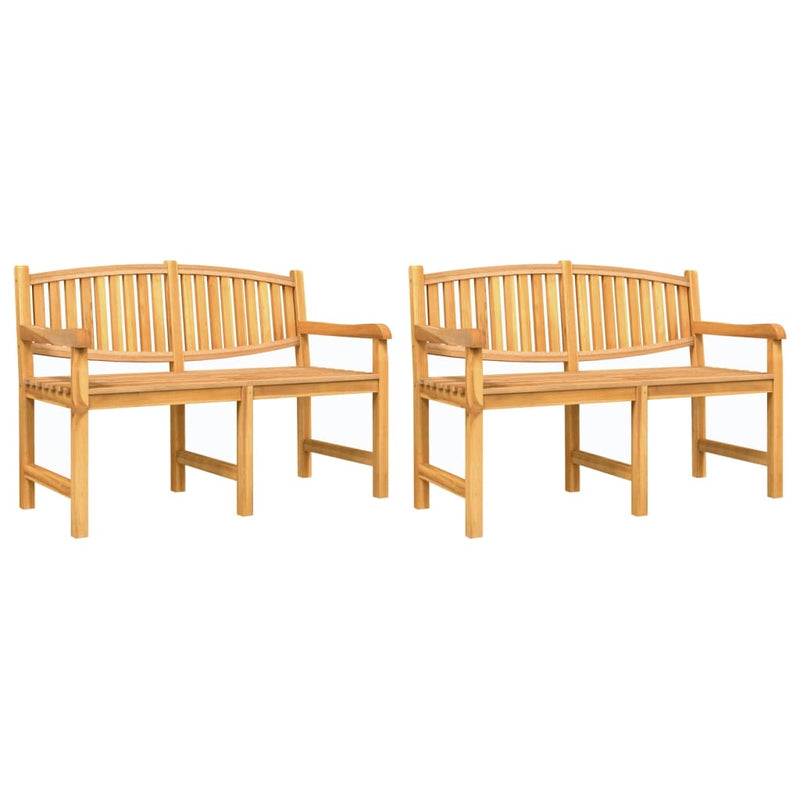 3 Piece Garden Dining Set Solid Wood Teak