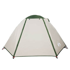 vidaXL Camping Tent Dome 2-Person Green Waterproof 6