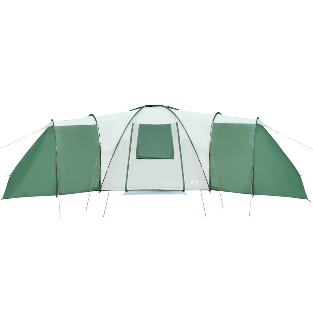 Family Tent Dome 12-Person Waterproof Green