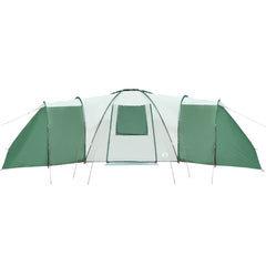 Family Tent Dome 12-Person Waterproof Green