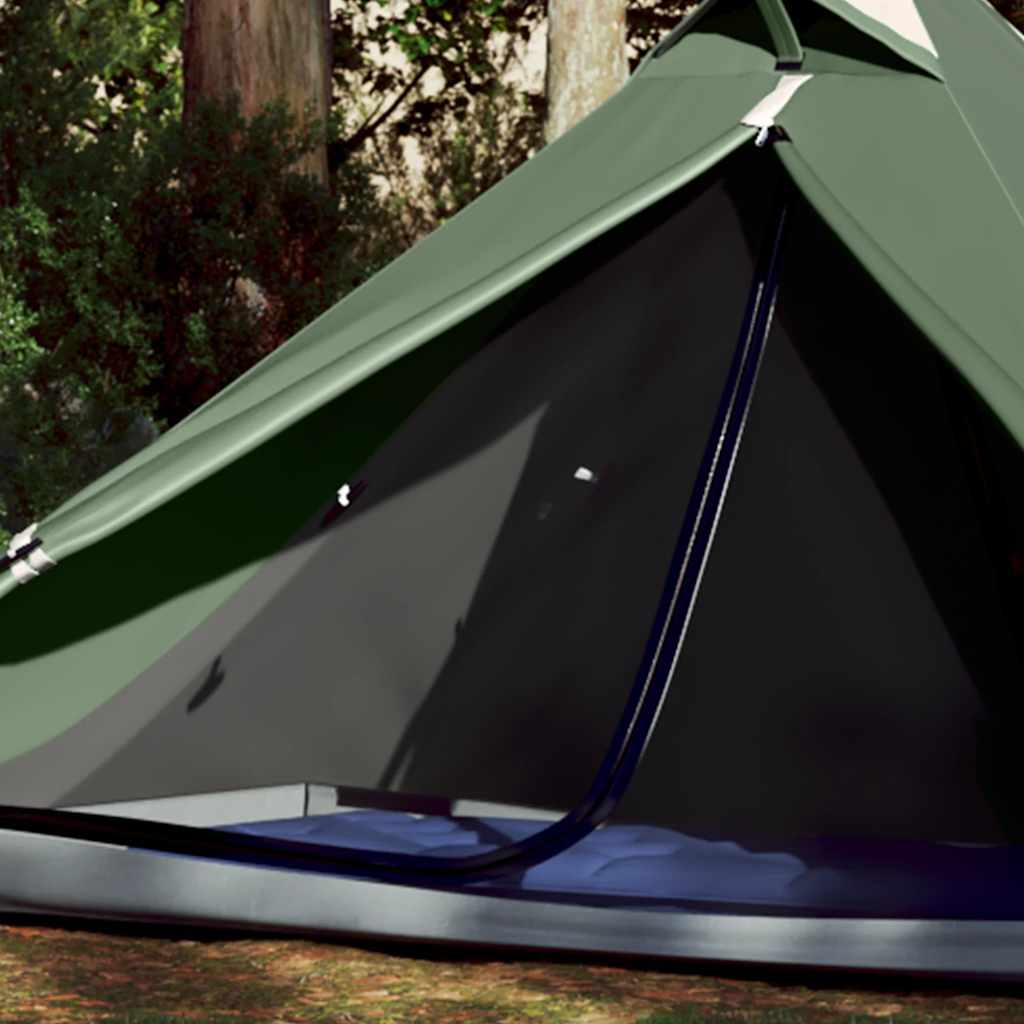 Hanging Tent Tipi 1-Person Green Waterproof, image 3