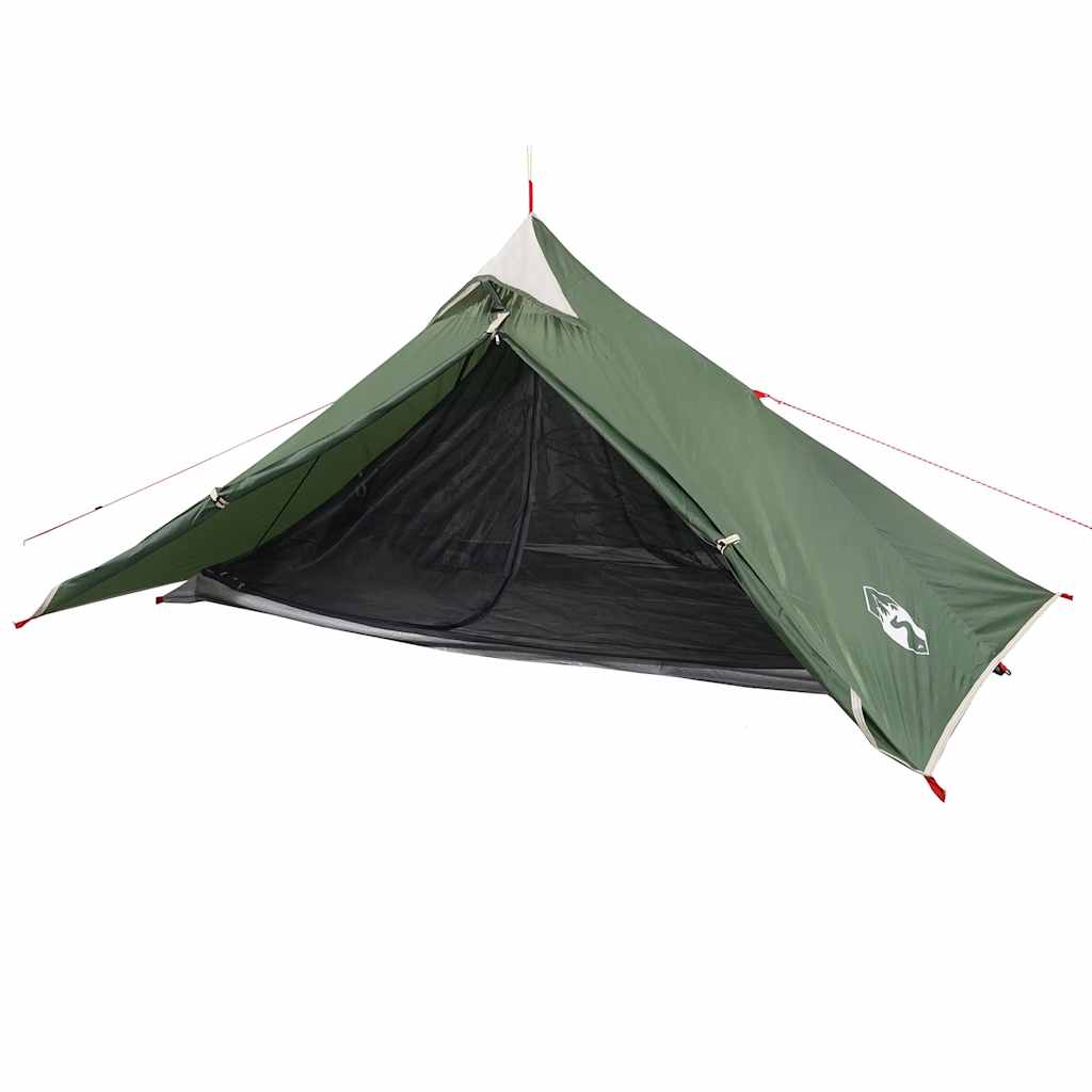 Hanging Tent Tipi 1-Person Green Waterproof, image 6