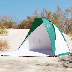 vidaXL Beach Tent Sea Green 268x223x125 cm 185T Polyester 1