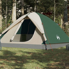 vidaXL Camping Tent Dome Waterproof