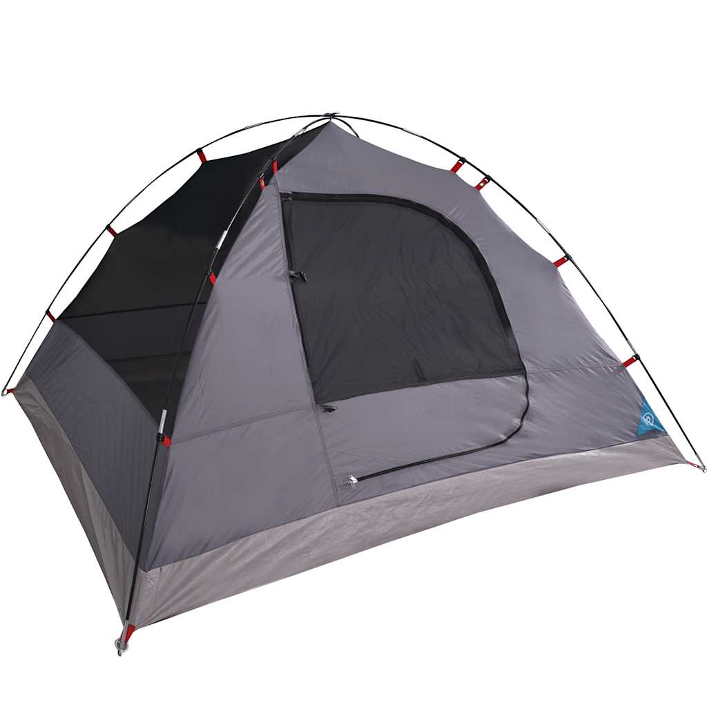vidaXL Camping Tent Dome 6-Person Blue Waterproof 6
