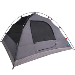 vidaXL Camping Tent Dome 6-Person Blue Waterproof 6