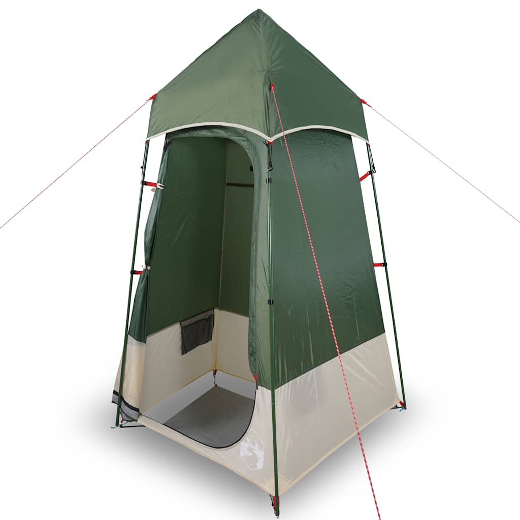 vidaXL Toilet Tent Green Waterproof 2