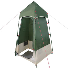 vidaXL Toilet Tent Green Waterproof 3