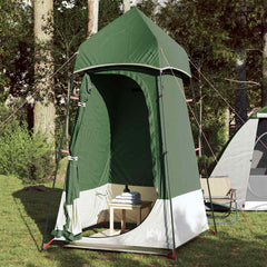 vidaXL Toilet Tent Green Waterproof 1