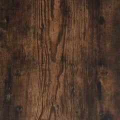 vidaXL Dining Table Smoked Oak 120x60x76 cm Engineered Wood 6