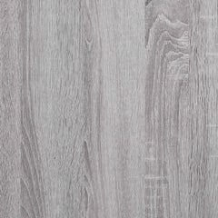 vidaXL Dining Table Grey Sonoma 120x60x76 cm Engineered Wood 6