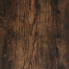 vidaXL Dining Table Smoked Oak 180x90x76 cm Engineered Wood 6