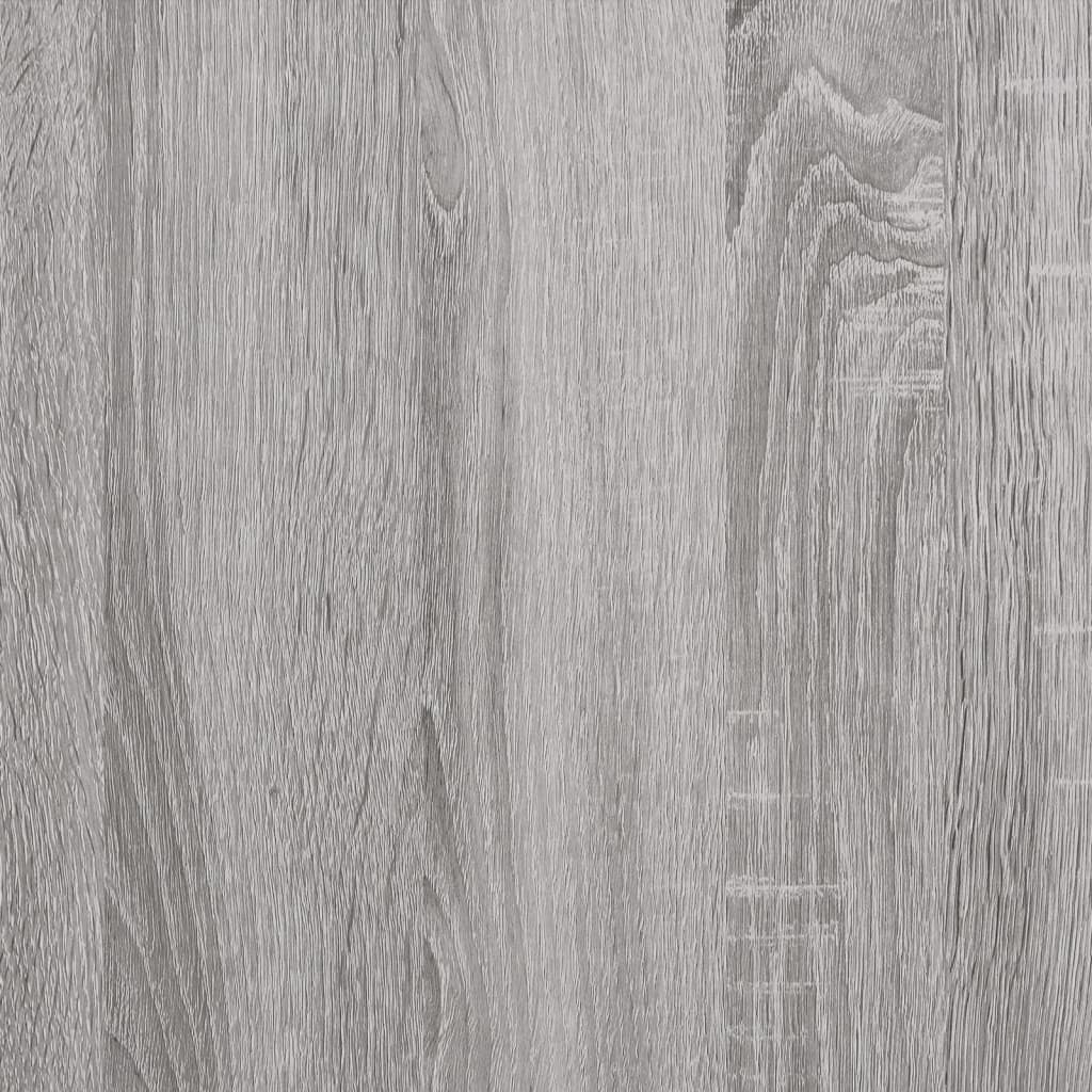 vidaXL Dining Table Grey Sonoma 180x90x76 cm Engineered Wood 6