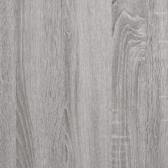 vidaXL Dining Table Grey Sonoma 180x90x76 cm Engineered Wood 6