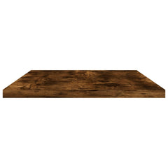 vidaXL Wall Shelves 4 pcs Smoked Oak 60x20x1,5 cm Engineered Wood 5