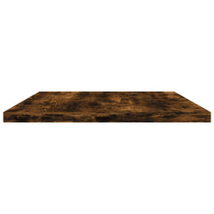 vidaXL Wall Shelves 4 pcs Smoked Oak 60x30x1,5 cm Engineered Wood 5