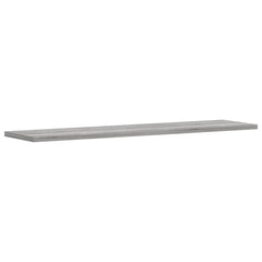 vidaXL Wall Shelves 4 pcs Grey Sonoma 80x20x1,5 cm Engineered Wood 3