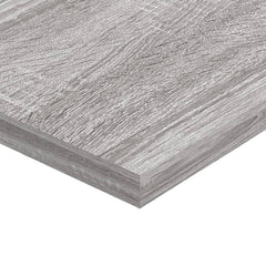vidaXL Wall Shelves 4 pcs Grey Sonoma 80x20x1,5 cm Engineered Wood 6