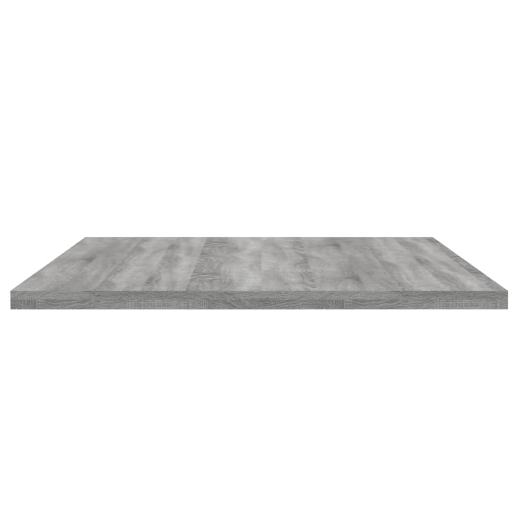 vidaXL Wall Shelves 4 pcs Grey Sonoma 80x40x1,5 cm Engineered Wood 5