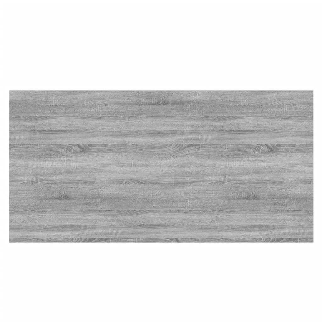vidaXL Wall Shelves 4 pcs Grey Sonoma 80x40x1,5 cm Engineered Wood 6
