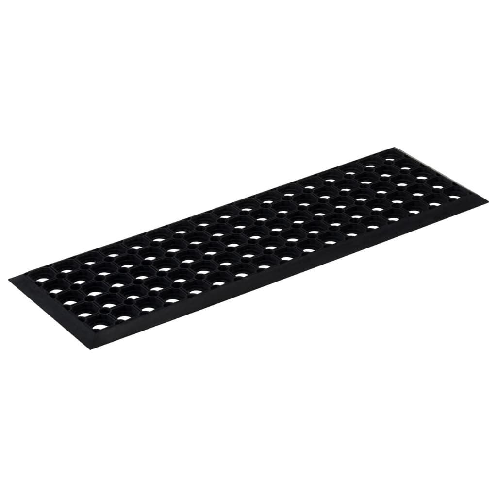 vidaXL Stair Treads 5 pcs 25x75 cm Rubber 4