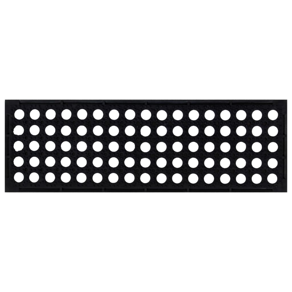 vidaXL Stair Treads 5 pcs 25x75 cm Rubber 6