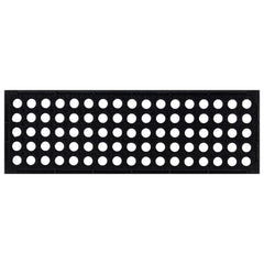 vidaXL Stair Treads 5 pcs 25x75 cm Rubber 6