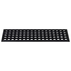 vidaXL Stair Treads 10 pcs 25x75 cm Rubber 5