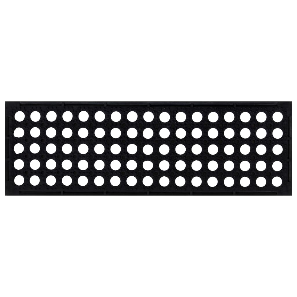 vidaXL Stair Treads 10 pcs 25x75 cm Rubber 6