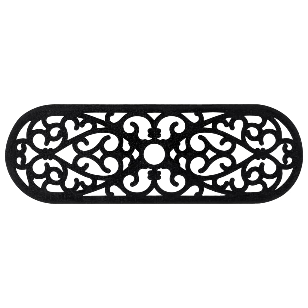 vidaXL Stair Treads 5 pcs 25x75 cm Rubber 6