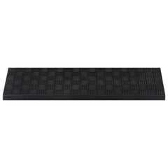 vidaXL Stair Treads 5 pcs 25x75 cm Rubber 5
