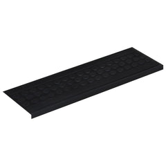 vidaXL Stair Treads 10 pcs 25x75 cm Rubber 4