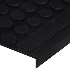 vidaXL Stair Treads 10 pcs 25x75 cm Rubber 6