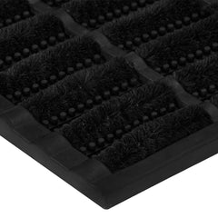 vidaXL Door Mat Rectangular 45x75 cm Rubber and Coir 4