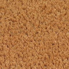 vidaXL Door Mat Natural 80x100 cm Tufted Coir 3