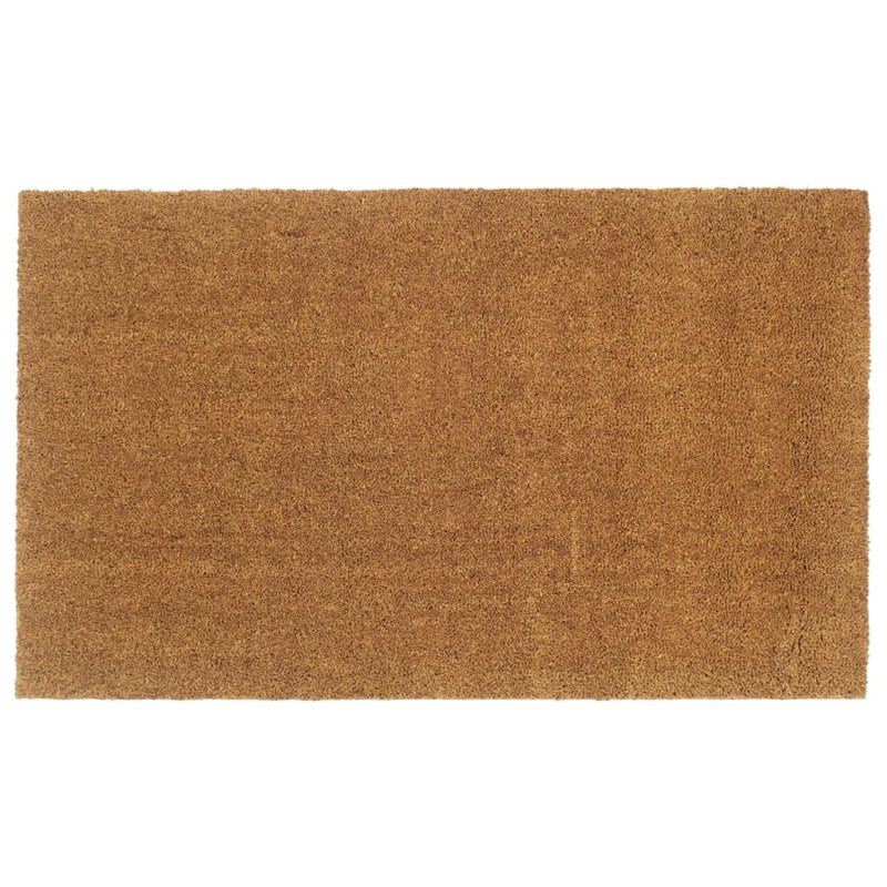 Door Mat Natural 90x150 cm Tufted Coir