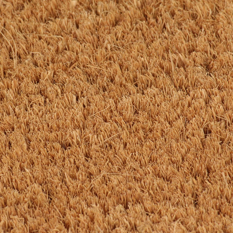 Door Mat Natural 90x150 cm Tufted Coir