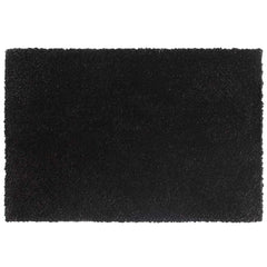 vidaXL Door Mats 2 pcs Black 40x60 cm Tufted Coir 2