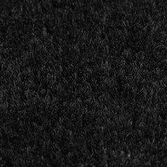vidaXL Door Mats 2 pcs Black 40x60 cm Tufted Coir 3