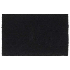 vidaXL Door Mat Black 50x80 cm Tufted Coir 1