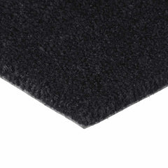 vidaXL Door Mat Black 50x80 cm Tufted Coir 3