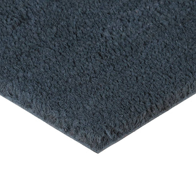 Door Mats 5 pcs Dark Grey 40x60 cm Tufted Coir