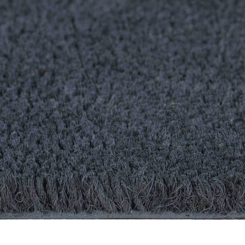 vidaXL Door Mats 5 pcs Dark Grey 40x60 cm Tufted Coir 5