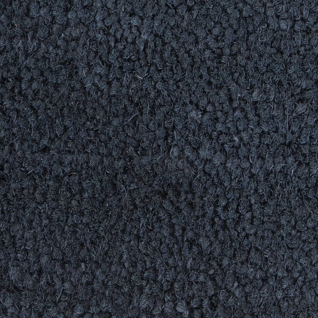 vidaXL Door Mats 5 pcs Dark Grey 40x60 cm Tufted Coir 6