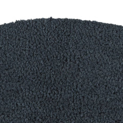 vidaXL Door Mat Dark Grey Half Round 60x90 cm Tufted Coir 3