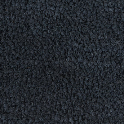 Door Mat Dark Grey 80x100 cm Tufted Coir