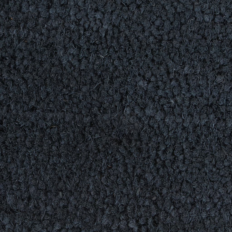 Door Mat Dark Grey 80x100 cm Tufted Coir