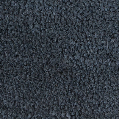 Door Mat Dark Grey 100x200 cm Tufted Coir